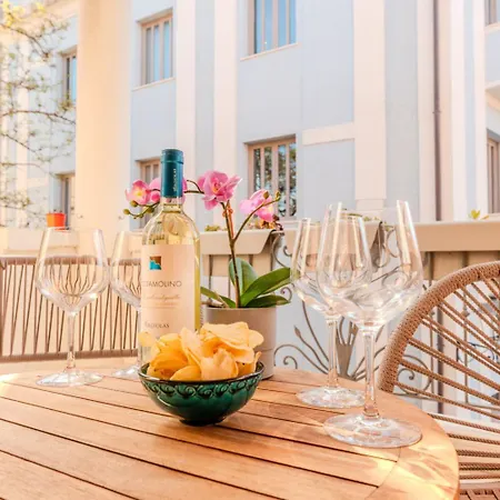 Apartman Historic Center, Veranda Con Vista, Private Parking E Wifi