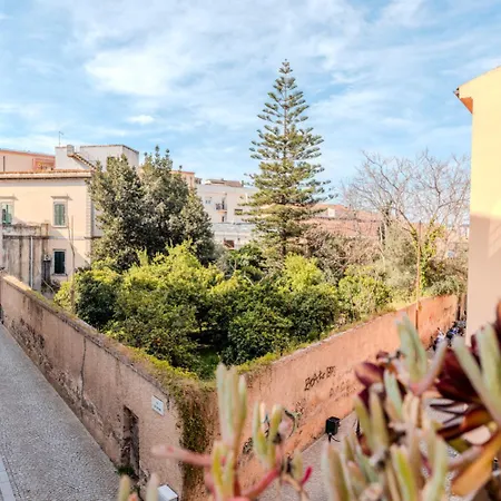 Historic Center, Veranda Con Vista, Private Parking E Wifi