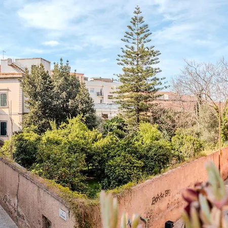 Historic Center, Veranda Con Vista, Private Parking E Wifi